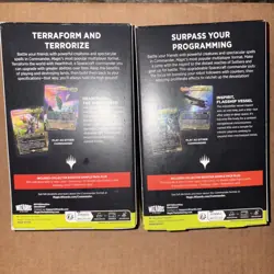 Set of 2 Commander Decks Edge of Eternities EOE MTG New Sealed - Image 2