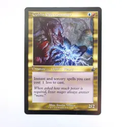 Goblin Electromancer 367 - MTG - Ravnica Remastered - NM (Retro Frame) - Image 1