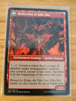 MTG Fable of the Mirror-Breaker 141 Kamigawa Neon Dynasty M/NM Free UK P&P - Image 2