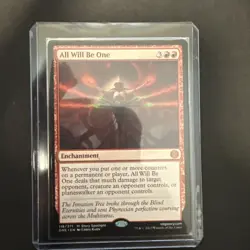 All Will Be One Phyrexia: All Will Be One Regular - Image 1