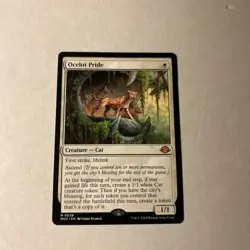 MTG - 1x Ocelot Pride - MH3 - Mythic - Regular - Image 1