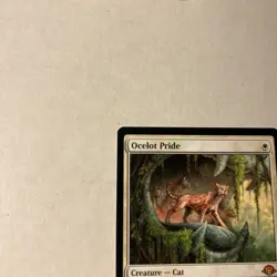 MTG - 1x Ocelot Pride - MH3 - Mythic - Regular - Image 5