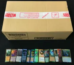 MTG Magic: Streets of New Capenna - 6 Set Booster Box Case + 6 Promos (ENGLISH) - Image 1
