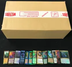 MTG Magic: Streets of New Capenna - 6 Set Booster Box Case + 6 Promos (ENGLISH) - Image 2