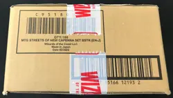 MTG Magic: Streets of New Capenna - 6 Set Booster Box Case + 6 Promos (ENGLISH) - Image 3
