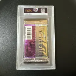 Pokemon Neo Destiny Booster Pack - Noctowl - English - Factory Sealed PSA 7 - Image 2