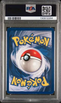1999 POKEMON BASE SET SHADOWLESS #2 BLASTOISE-HOLO PSA 5 - Image 2