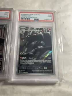 Houndour and Houndoom Lot PSA 9 Obsidian Flames Illustration Pokemon Shrouded - Image 3