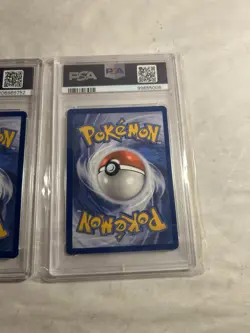 Houndour and Houndoom Lot PSA 9 Obsidian Flames Illustration Pokemon Shrouded - Image 5
