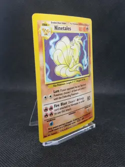 Ninetales - Holo - 13/130 - LP - Light Play - TCG - Base Set 2 - Pokemon - Image 2