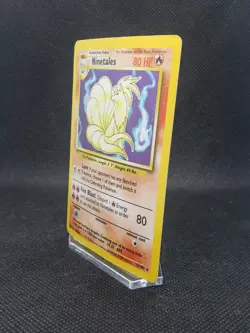 Ninetales - Holo - 13/130 - LP - Light Play - TCG - Base Set 2 - Pokemon - Image 3