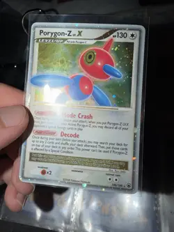 Porygon-Z LV.X 100/100 Majestic Dawn Holo Pokemon TCG Near Mint NM - Image 1