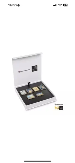 Pokemon Centre x Van Gogh Museum - Amsterdam Pin Box Set (6-pack) Brand new - Image 1