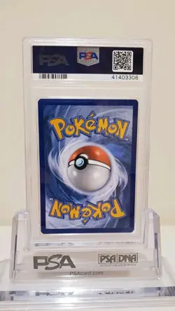 2015 Pokemon XY Mewtwo EX Holo #61/162 Breakthrough PSA 10 GEM MINT - Image 2