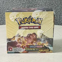Pokemon Darkness Ablaze Booster Box Factory Sealed Sword & Shield 36 Packs New - Image 1