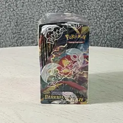 Pokemon Darkness Ablaze Booster Box Factory Sealed Sword & Shield 36 Packs New - Image 2