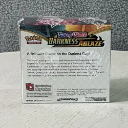 Pokemon Darkness Ablaze Booster Box Factory Sealed Sword & Shield 36 Packs New - Image 5