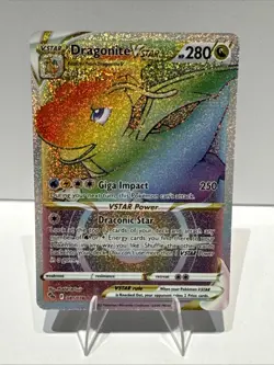 Dragonite VSTAR (Secret) 081/078 Pokemon GO Holo - Image 1