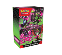 Pokemon TCG Shrouded Fable Booster Bundle Box Factory Sealed 6 Packs ships fast - Image 1