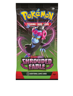 Pokemon TCG Shrouded Fable Booster Bundle Box Factory Sealed 6 Packs ships fast - Image 3