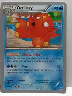 Octillery 33/162 Breakthrough World Championships 2018 Pokemon Rare See Pictures - Image 1