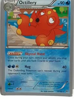 Octillery 33/162 Breakthrough World Championships 2018 Pokemon Rare See Pictures - Image 3