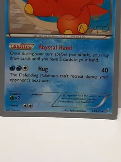Octillery 33/162 Breakthrough World Championships 2018 Pokemon Rare See Pictures - Image 4