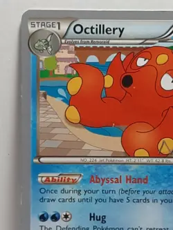 Octillery 33/162 Breakthrough World Championships 2018 Pokemon Rare See Pictures - Image 5