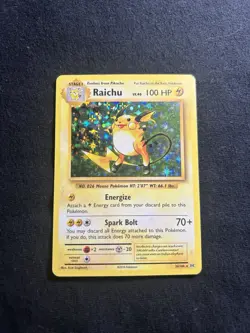 Pokemon TCG Evolutions LOT OF 10 HOLO RARES LP Raichu Mew Zaptos Machamp Gyrados - Image 4