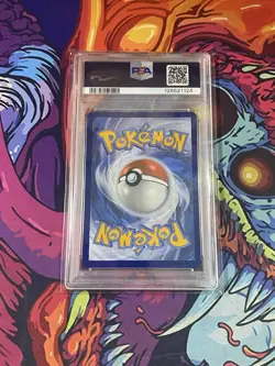2025 POKEMON PRE EN-PRISMATIC EVOLUTIONS #144 LEAFEON EX PSA 10 - Image 2