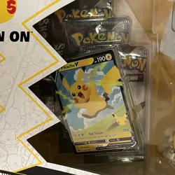 Pokemon Celebrations Premium Figure Collection Pikachu VMAX 25th Anniversary New 820650809408 - Image 2
