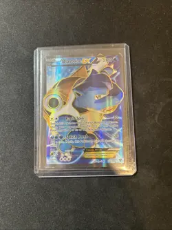 Pokemon TCG Blastoise EX Full Art Ultra Rare XY 142/146 - Image 1