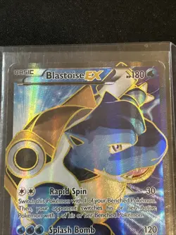 Pokemon TCG Blastoise EX Full Art Ultra Rare XY 142/146 - Image 5