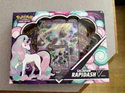 Pokemon TCG: Galarian Rapidash V Box - Sealed - Sword & Shield New - Image 1