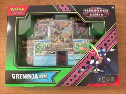 Pokemon Shrouded Fable Greninja EX Collection Box. Factory Sealed! - Image 1
