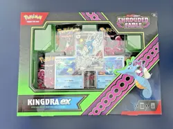 Pokemon TCG - Shrouded Fable Kingdra EX Special Collection Sealed - Image 1