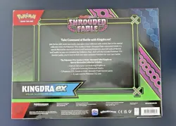 Pokemon TCG - Shrouded Fable Kingdra EX Special Collection Sealed - Image 2