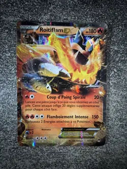 ROITIFLAM EX - POKEMON 14/122 XY RUPTURE TURBO FR - Image 1