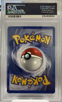 PSA 9 MINT 2001 POKEMON NEO DISCOVERY #6 KABUTOPS-HOLO 1ST EDITION VINTAGE - Image 2