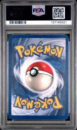 Pokemon TCG Base Set Shadowless Dugtrio Rare #19/102 PSA 8 Stage 1 Regular 1999 - Image 2