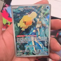 Misty's Psyduck - 193/182 - Pokemon Destined Rivals IR NM - Image 1