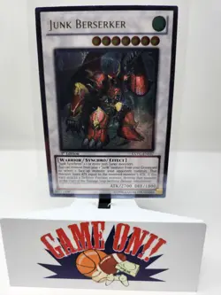 YuGiOh Junk Berserker EXVC-EN037 Extreme Victory 1st Edition Ultimate Rare NM - Image 1