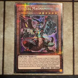 x1 Bystial Magnamhut - MP25-EN043 - Starlight Rare - 1st Edition Yu-Gi-Oh! M/NM - Image 1