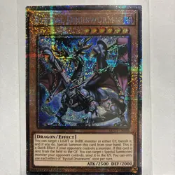 Bystial Druiswurm Starlight Rare MP25-EN044 Yugioh 1st Ed - Image 1