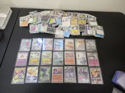 Pokemon Japanese Lot Over 200 Cards - Image 1
