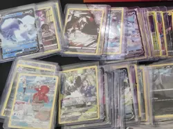 Pokemon Mixed Card Lot (1K Cards) With Charizard UPC Box W/ Mat - Image 3