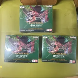 One Piece Card Game Booster Box OP-12 TCG English NEW and Sealed - Image 1