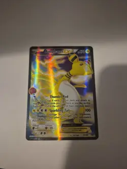 Ampharos EX 87/98 XY Ancient Origins 2015 Pokemon Card Full Art Holo Foil - Image 1