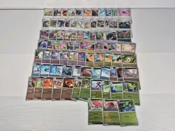 Pokemon TCG Phantasmal Flames All Reverse Holo Cards Master Set Helper Complete - Image 1
