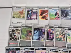 Pokemon TCG Phantasmal Flames All Reverse Holo Cards Master Set Helper Complete - Image 2